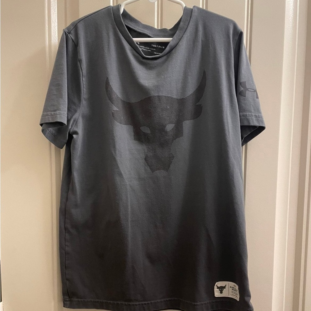 Boys Under Amour shirt
